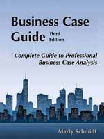 Business Case Essentials ebook, concise guide to Delivering winning business case ISBN 978-1-929500-14-7