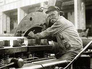 Workers who set up and maintain production machines are indirect labor.