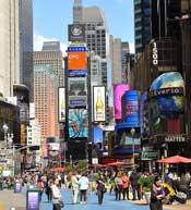 Business case Master Class at Times Square