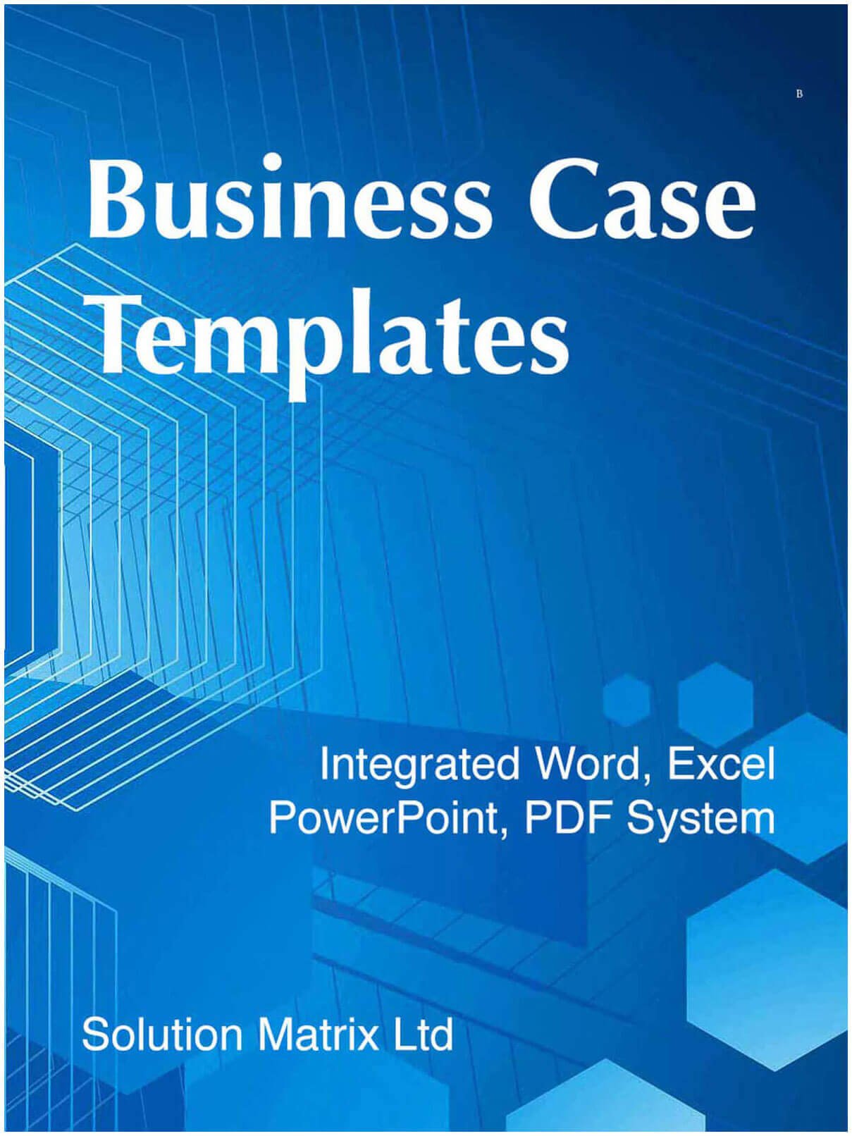 Business Case Analysis Templates Integrated Word Excel Pp System