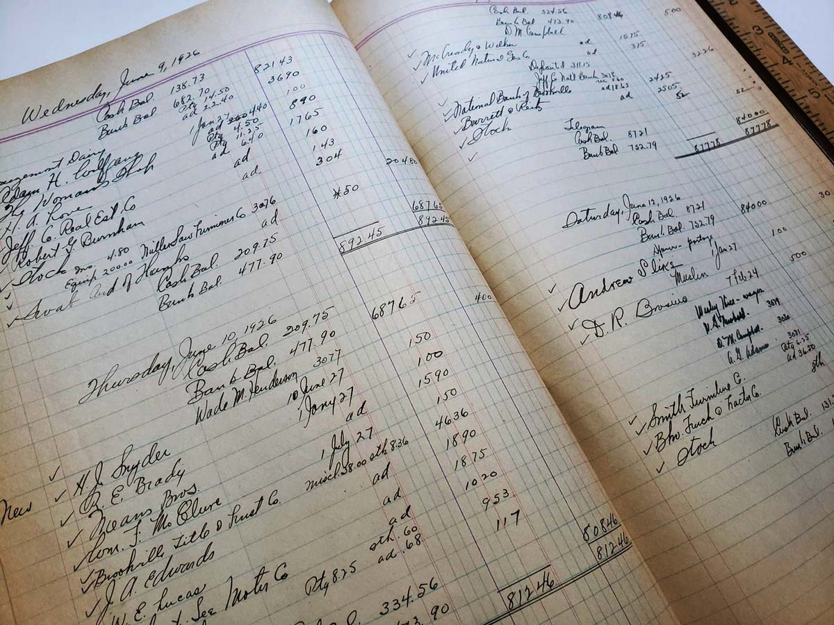 Accounting! Every possible Cross reference for ledger accounts