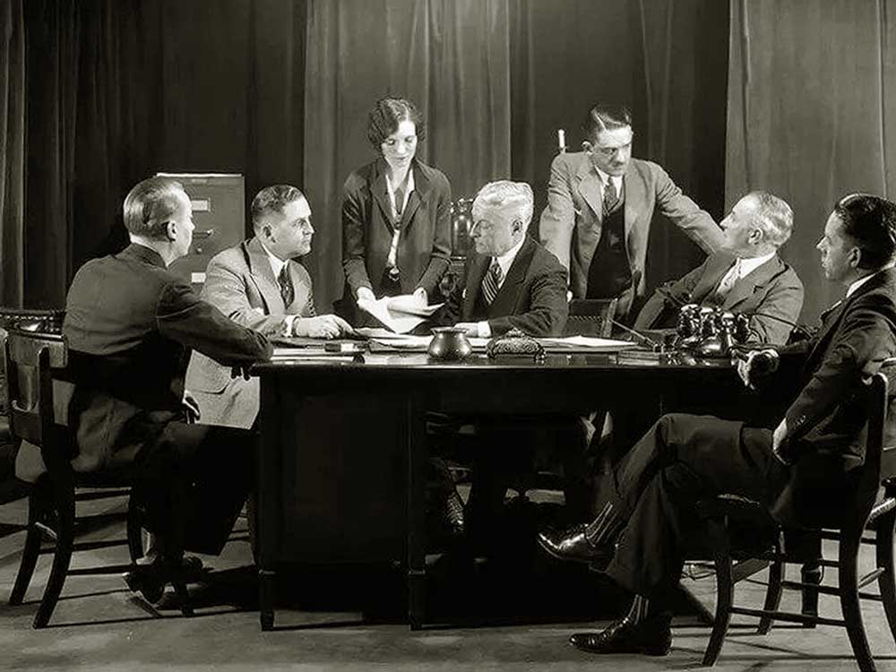 Business strategy implemented, adjusted, changed by Corporate officers and other management. Corporate officers and other high-level management responsible for strategy