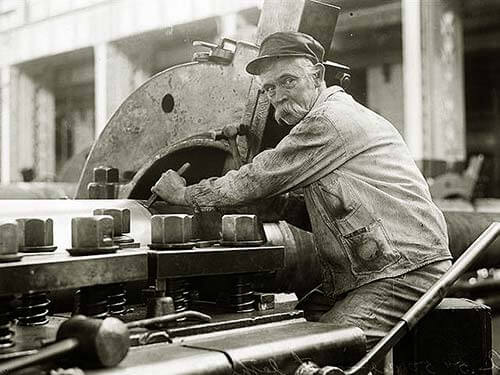 Machines are balance sheet assets. Factory buildings and machinery are property, plant, and equipment assets
