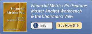 Financial Metrics Pro Excel System